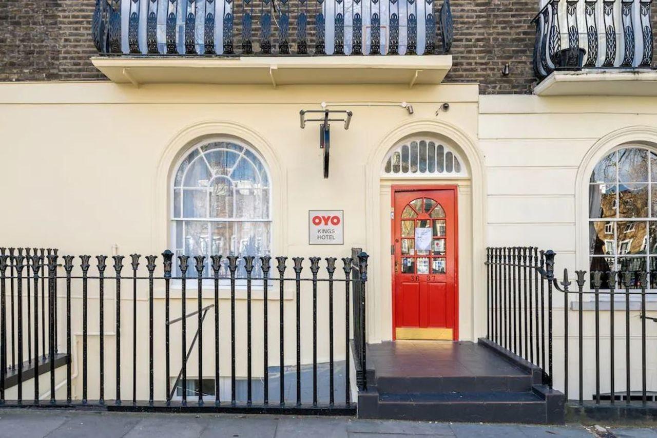Oyo Kings Hotel Londres Exterior foto