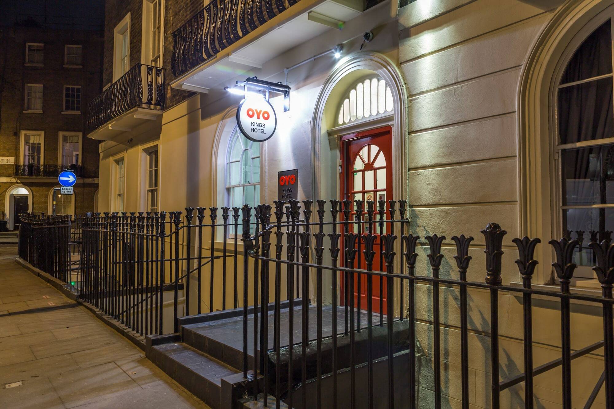Oyo Kings Hotel Londres Exterior foto